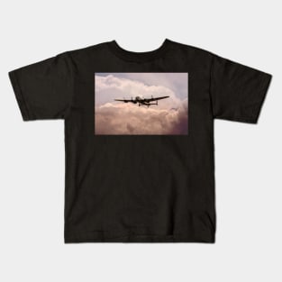 Warbirds - Avro Lancaster Kids T-Shirt